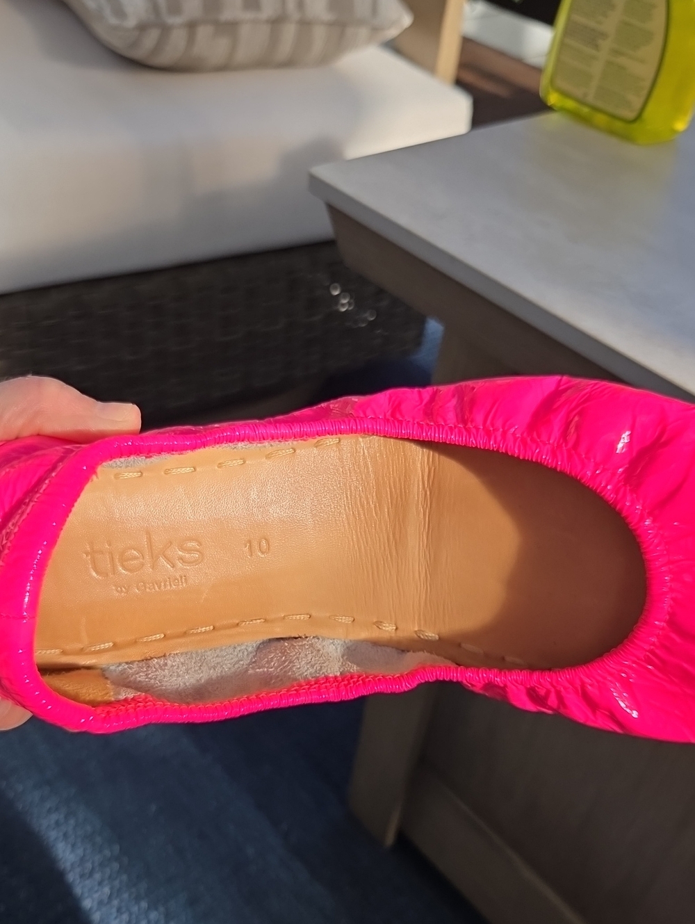 Tieks Pop Pink Ballet Flats Size 10 Offers Welcome!! - Picture 13 of 15